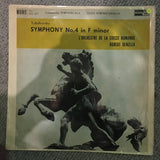 Tchaikovsky - L'Orchestre De La Suisse Romande, Robert Denzler - Symphony No. 4 In F Minor - Vinyl LP Record - Opened  - Good+ Quality (G+) - C-Plan Audio