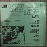 Jacques Loussier ‎– Play Bach Aux Champs-Élysées ‎–  Vinyl LP Record - Opened  - Very-Good Quality (VG) - C-Plan Audio