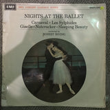 Robert Irving ‎– Nights At The Ballet (Carnaval, Les Sylphides, Giselle, Nutcracker, Sleeping Beauty) ‎–  Vinyl LP Record - Opened  - Very-Good Quality (VG) - C-Plan Audio