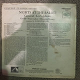 Robert Irving ‎– Nights At The Ballet (Carnaval, Les Sylphides, Giselle, Nutcracker, Sleeping Beauty) ‎–  Vinyl LP Record - Opened  - Very-Good Quality (VG) - C-Plan Audio