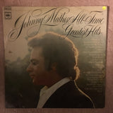 Johnny Mathis -All Time Greatest Hits -  Vinyl LP Record - Opened  - Good+ Quality (G+) - C-Plan Audio