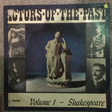 Doctors Of The Past - Shakespeare Vol 1 - Vinyl LP Record - Opened  - Very-Good- Quality (VG-) - C-Plan Audio
