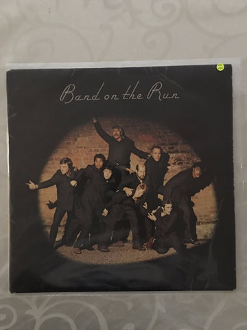 Paul McCartney And Wings ‎– Band On The Run - Vinyl LP - Opened  - Very-Good+ Quality (VG+) - C-Plan Audio