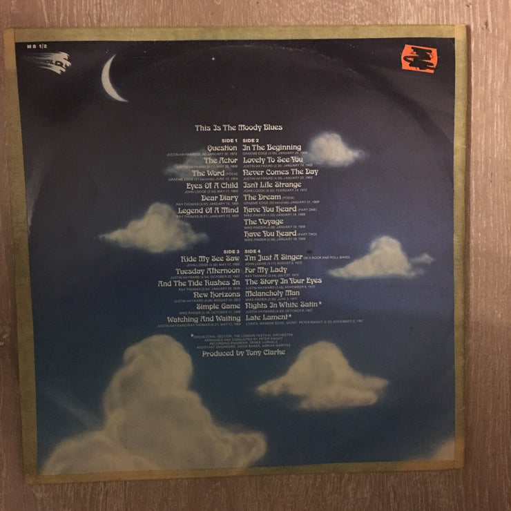 This is The Moody Blues - Double Vinyl LP Record - Opened  - Good+ Quality (G+) - C-Plan Audio