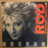Rod Stewart - Camouflage - Vinyl LP Record  - Opened  - Very-Good+ Quality (VG+) - C-Plan Audio