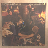 Captain & Tennille - Come In from The Rain - Vinyl LP Record - Opened  - Very-Good Quality (VG) - C-Plan Audio