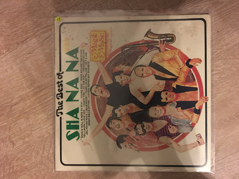 Sha Na Na ‎– The Best Of Sha Na Na - Vinyl LP - Opened  - Very-Good+ Quality (VG+) - C-Plan Audio