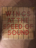 Wings - At the Speed of Sound - Vinyl LP - Opened  - Very-Good Quality (VG) - C-Plan Audio