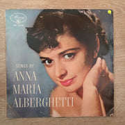 Songs By Anna Maria Alberghetti  - Vinyl LP Record - Opened  - Very-Good- Quality (VG-) - C-Plan Audio