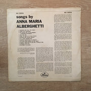 Songs By Anna Maria Alberghetti  - Vinyl LP Record - Opened  - Very-Good- Quality (VG-) - C-Plan Audio
