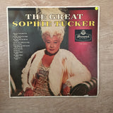 The Great Sophie Tucker-  Vinyl LP Record - Opened  - Good+ Quality (G+) - C-Plan Audio