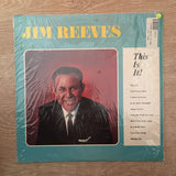 Jim Reeves - This Is It - Vinyl LP Record - Opened  - Very-Good+ Quality (VG+) - C-Plan Audio