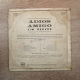 Jim Reeves - Adios Amigo - Vinyl LP Record - Opened  - Good Quality (G) - C-Plan Audio