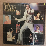 The Elvis Medley - Vinyl LP Record - Opened  - Good Quality (G) - C-Plan Audio