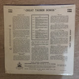 Great Tauber Songs - Vinyl LP Record  - Opened  - Very-Good+ Quality (VG+) - C-Plan Audio
