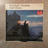 Everybody's Favourite Light Classics - Vinyl LP Record - Opened  - Very-Good Quality (VG) - C-Plan Audio
