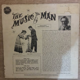 Meredith Willson ‎– The Music Man - Original Broadway Cast ‎–  Vinyl LP Record - Opened  - Very-Good Quality (VG) - C-Plan Audio