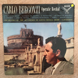 Carlo Bergonzi - Operatic Recital ‎- Vinyl LP Record - Opened  - Very-Good+ Quality (VG+) - C-Plan Audio