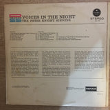 The Peter Knight Singers ‎– Voices In The Night - Vinyl LP Record - Opened  - Very-Good- Quality (VG-) - C-Plan Audio