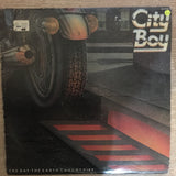 City Boy - The Day The Earth Caught Fire - Vinyl LP Record - Opened  - Very-Good Quality (VG) - C-Plan Audio