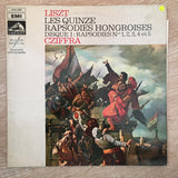 Liszt - Cziffra ‎– Les Quinze Rapsodies Hongroises - Disque I - Vinyl LP Record - Opened  - Good+ Quality (G+) - C-Plan Audio
