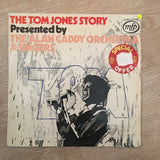 The Tom Jones Story - Alan Caddy Orchestra - Vinyl LP Record - Opened  - Very-Good+ Quality (VG+) - C-Plan Audio