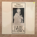 Court Opera Classics - Ester Mazzoleni - Vinyl LP Record - Opened  - Very-Good+ Quality (VG+) - C-Plan Audio