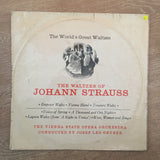 Waltzes Of Johann Strauss - Vienna State Opera Orchestra - Vinyl LP Record - Opened  - Good Quality (G) - C-Plan Audio