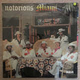Miami ‎– Notorious Miami - Vinyl LP Record - Opened  - Very-Good- Quality (VG-) - C-Plan Audio