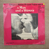 A Man and A Woman - Original Motion Picture Soundtrack -  Vinyl LP Record - Opened  - Good+ Quality (G+) - C-Plan Audio