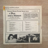 A Man and A Woman - Original Motion Picture Soundtrack -  Vinyl LP Record - Opened  - Good+ Quality (G+) - C-Plan Audio