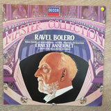 Master Collection - Ravel Bolero - Ernest Ansermet - Vinyl LP Record - Opened  - Very-Good+ Quality (VG+) - C-Plan Audio