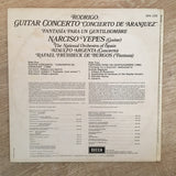 Rodrigo Guitar Concerto Narciso Yepes - Vinyl LP Record - Opened  - Good+ Quality (G+) - C-Plan Audio