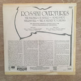 Rossini - Sir Malcolm Sargent, Vienna Philharmonic Orchestra ‎– Rossini Overtures - Vinyl LP Record - Opened  - Very-Good+ Quality (VG+) - C-Plan Audio