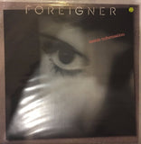 Foreigner - Inside Information  - Vinyl LP - Opened  - Very-Good+ Quality (VG+) - C-Plan Audio