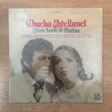 Chucho Avellanet ‎– More Love and Violins - Vinyl LP Record - Opened  - Very-Good+ Quality (VG+) - C-Plan Audio