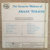 The Favourite Waltzes of Johann Strauss - Vinyl LP Record - Opened  - Very-Good Quality (VG) - C-Plan Audio