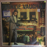 Frankie Vaughan ‎– At The London Palladium - Vinyl LP Record  - Opened  - Very-Good+ Quality (VG+) - C-Plan Audio