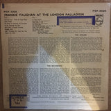 Frankie Vaughan ‎– At The London Palladium - Vinyl LP Record  - Opened  - Very-Good+ Quality (VG+) - C-Plan Audio