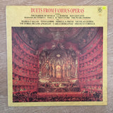 Duets From Famous Operas -  Vinyl LP Record - Opened  - Very-Good+ Quality (VG+) - C-Plan Audio