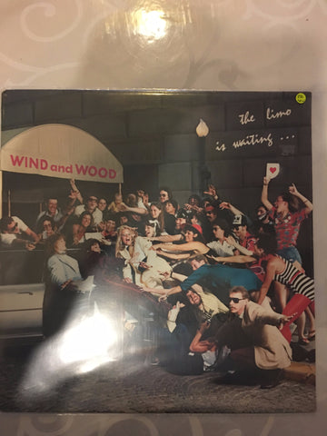 Wind and Wood  - The Limo is Waiting -  Vinyl LP - Sealed - C-Plan Audio