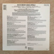 Duets From Famous Operas -  Vinyl LP Record - Opened  - Very-Good+ Quality (VG+) - C-Plan Audio