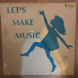 Let's Make Music  - For Pre-School/ Nursery School Children (Brigadier) - Vinyl LP Record - Good+ Quality (G+) - C-Plan Audio