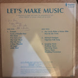 Let's Make Music  - For Pre-School/ Nursery School Children (Brigadier) - Vinyl LP Record - Good+ Quality (G+) - C-Plan Audio