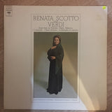 Renata Scotto ‎– Verdi –  Vinyl LP Record - Opened  - Very-Good Quality (VG) - C-Plan Audio