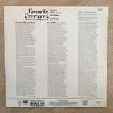 Berlioz/ Sibelius / Wagner / Smetana ‎– Favourite Overtures Of The London Philharmonic-  Vinyl LP Record - Opened  - Very-Good+ Quality (VG+) - C-Plan Audio