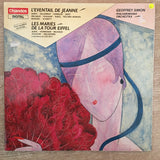 Geoffrey Simon, Philharmonia Orchestra ‎– French Ballets: L'Eventail De Jeanne And Les Mariés De La Tour Eiffel -  Vinyl LP Record - Opened  - Very-Good+ Quality (VG+) - C-Plan Audio