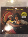 Jon English and Marcia Hines ‎– Jokers And Queens - Vinyl LP - Opened  - Very-Good+ Quality (VG+) - C-Plan Audio