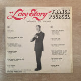 Frank Pourcell - Love Story  - Vinyl LP Record - Opened  - Very-Good- Quality (VG-) - C-Plan Audio