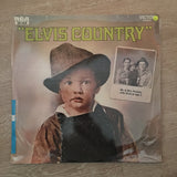 Elvis Presley - Elvis Country  - Vinyl LP Record - Opened  - Very-Good+ Quality (VG+) - C-Plan Audio